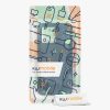 Husa Motorola Moto G84, Verde, Silicon, KWM000022NO006C