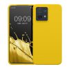 Husa Motorola Moto G84, Galben, Silicon, KWM000022NO007C