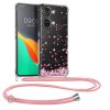 Husa OnePlus Nord 3 5G, Transparent/Roz, Silicon, KWM000022QW001C