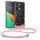 Husa OnePlus Nord 3 5G, Transparent/Roz, Silicon, KWM000022QW001C