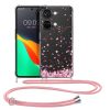 Husa OnePlus Nord 3 5G, Transparent/Roz, Silicon, KWM000022QW001C