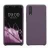 Husa Huawei P20, Mov inchis, Silicon, KWM0000094I036C