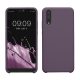 Husa Huawei P20, Mov inchis, Silicon, KWM0000094I036C