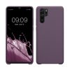 Husa Huawei P30 Pro, Mov inchis, Silicon, KWM000009MK037C