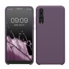 Husa Huawei P20 Pro, Mov inchis, Silicon, KWM000009QC040C