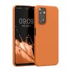Husa Xiaomi Redmi Note 11/Note 11s, Portocaliu, Silicon, KWM0000150V055C