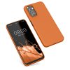 Husa Xiaomi Redmi Note 11/Note 11s, Portocaliu, Silicon, KWM0000150V055C