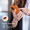 Husa Xiaomi Redmi Note 11/Note 11s, Portocaliu, Silicon, KWM0000150V055C