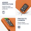 Husa Xiaomi Redmi Note 11/Note 11s, Portocaliu, Silicon, KWM0000150V055C