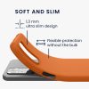 Husa Xiaomi Redmi Note 11/Note 11s, Portocaliu, Silicon, KWM0000150V055C