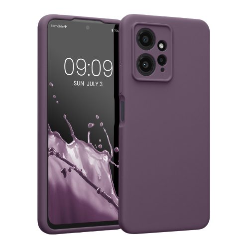 Husa Xiaomi Redmi Note 12, Mov inchis, Silicon, KWM000018UL010C
