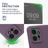Husa Xiaomi Redmi Note 12, Mov inchis, Silicon, KWM000018UL010C