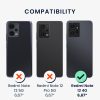 Husa Xiaomi Redmi Note 12, Mov inchis, Silicon, KWM000018UL010C
