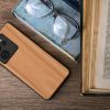 Husa Xiaomi 13T/13T Pro, Maro, Lemn/Silicon, KWM000020IQ002C