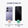 Husa Xiaomi Poco M6 Pro 5G, Negru, Silicon, KWM000020MI001C
