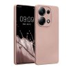 Husa Poco M6 Pro, Roz, Silicon, KWM000020MJ001C