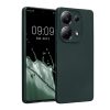 Husa Poco M6 Pro, Verde, Silicon, KWM000020MJ002C