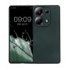Husa Poco M6 Pro, Verde, Silicon, KWM000020MJ002C