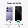 Husa Xiaomi Poco M6 Pro 5G, Transparent, Silicon, KWM000020MK001C