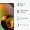 Set 3 Folii de protectie Kwmobile pentru Xiaomi Poco M6 Pro 5G, Transparent, Plastic, KWM000020NM001C