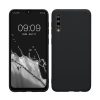 Husa Samsung Galaxy A50, Albastru inchis, Silicon, KWM000009SZ021C