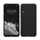 Husa Samsung Galaxy A50, Albastru inchis, Silicon, KWM000009SZ021C