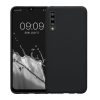 Husa Samsung Galaxy A50, Albastru inchis, Silicon, KWM000009SZ021C