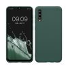 Husa Samsung Galaxy A50, Verde, Silicon, KWM000009SZ023C