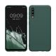 Husa Samsung Galaxy A50, Verde, Silicon, KWM000009SZ023C