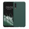 Husa Samsung Galaxy A50, Verde, Silicon, KWM000009SZ023C
