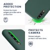 Husa Samsung Galaxy A50, Verde, Silicon, KWM000009SZ023C