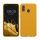 Husa Samsung Galaxy A40, Galben, Silicon, KWM000009ZX031C