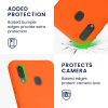 Husa Samsung Galaxy A40, Portocaliu, Silicon, KWM000009ZX032C