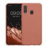 Husa Samsung Galaxy A40, Roz, Silicon, KWM000009ZX033C