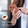 Husa Samsung Galaxy A40, Roz, Silicon, KWM000009ZX033C