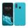 Husa Samsung Galaxy A40, Albastru deschis, Silicon, KWM000009ZX034C