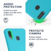 Husa Samsung Galaxy A40, Albastru deschis, Silicon, KWM000009ZX034C