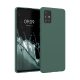 Husa Samsung Galaxy A51, Verde, Silicon, KWM000010YZ048C