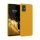 Husa Samsung Galaxy A51, Galben, Silicon, KWM000010YZ049C