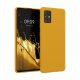 Husa Samsung Galaxy A51, Galben, Silicon, KWM000010YZ049C