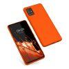 Husa Samsung Galaxy A51, Portocaliu, Silicon, KWM000010YZ050C