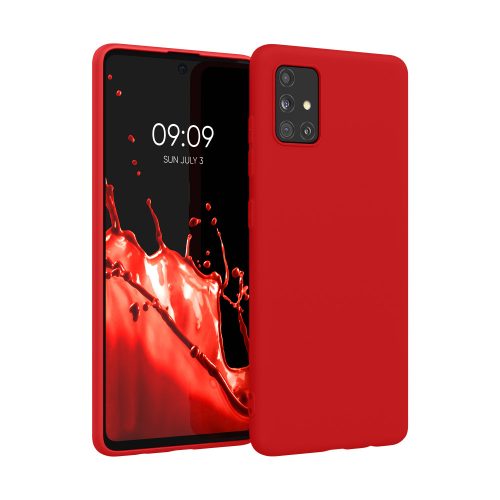 Husa Samsung Galaxy A51, Rosu, Silicon, KWM000010YZ051C