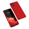 Husa Samsung Galaxy A51, Rosu, Silicon, KWM000010YZ051C
