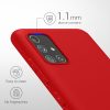 Husa Samsung Galaxy A51, Rosu, Silicon, KWM000010YZ051C