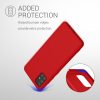 Husa Samsung Galaxy A51, Rosu, Silicon, KWM000010YZ051C