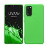 Husa Samsung Galaxy S20 FE, Verde, Silicon, KWM0000121L060C