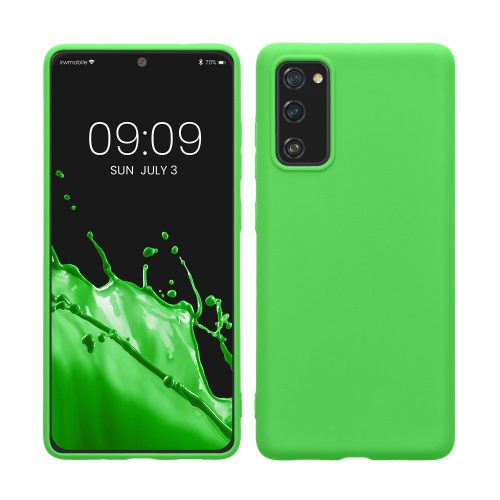 Husa Samsung Galaxy S20 FE, Verde, Silicon, KWM0000121L060C