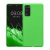 Husa Samsung Galaxy S20 FE, Verde, Silicon, KWM0000121L060C