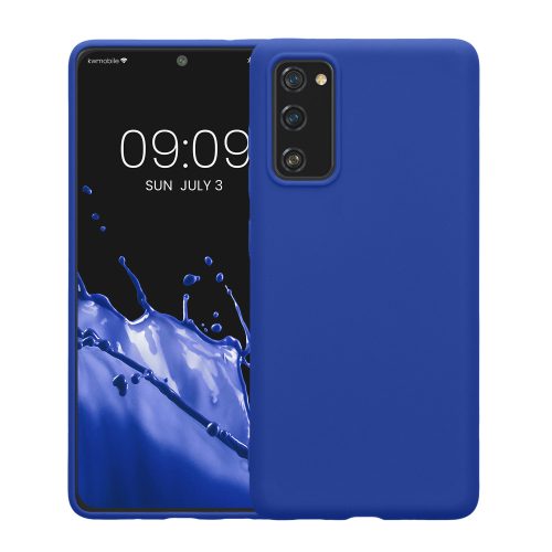 Husa Samsung Galaxy S20 FE, Albastru, Silicon, KWM0000121L062C
