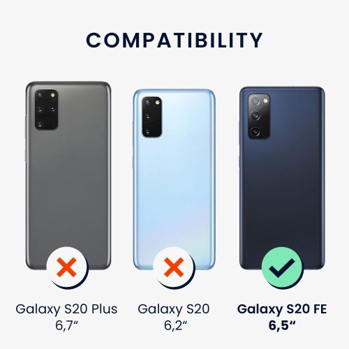 Husa Samsung Galaxy S20 FE, Albastru, Silicon, KWM0000121L062C